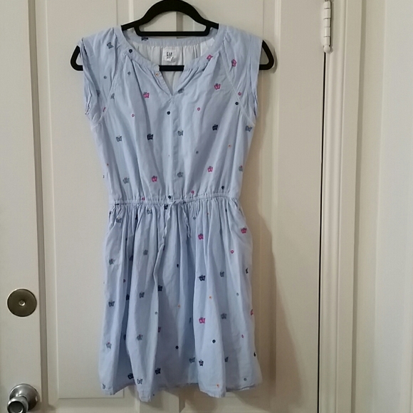 GAP Other - Girl's  GAP 'butterflies' Dress. Size xxl 14-16.